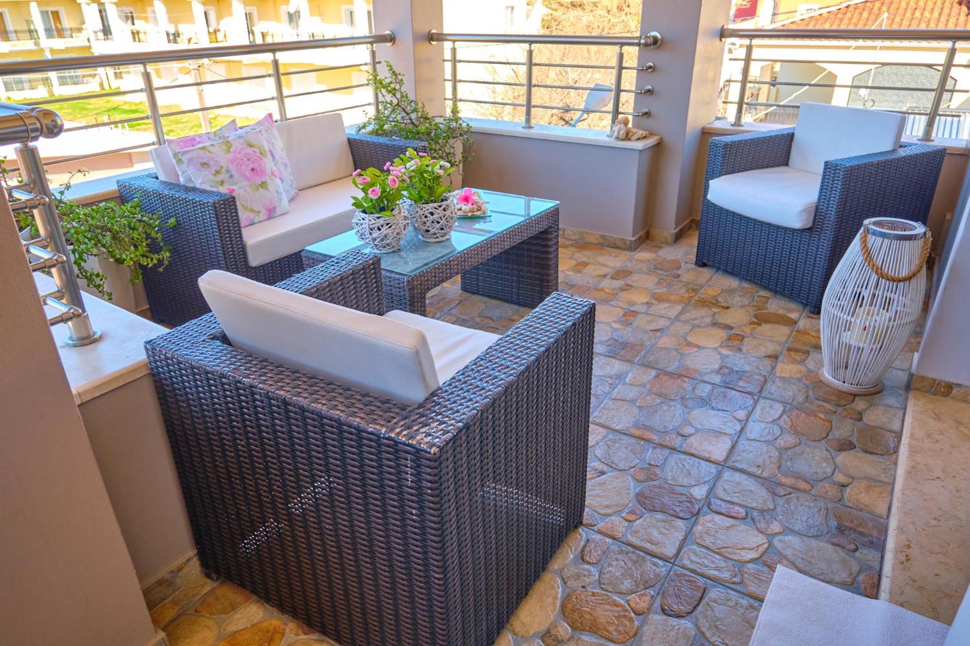 Elena Luxury Suite Agios Stefanos Agios Stefanos Avliotes  Ngoại thất bức ảnh