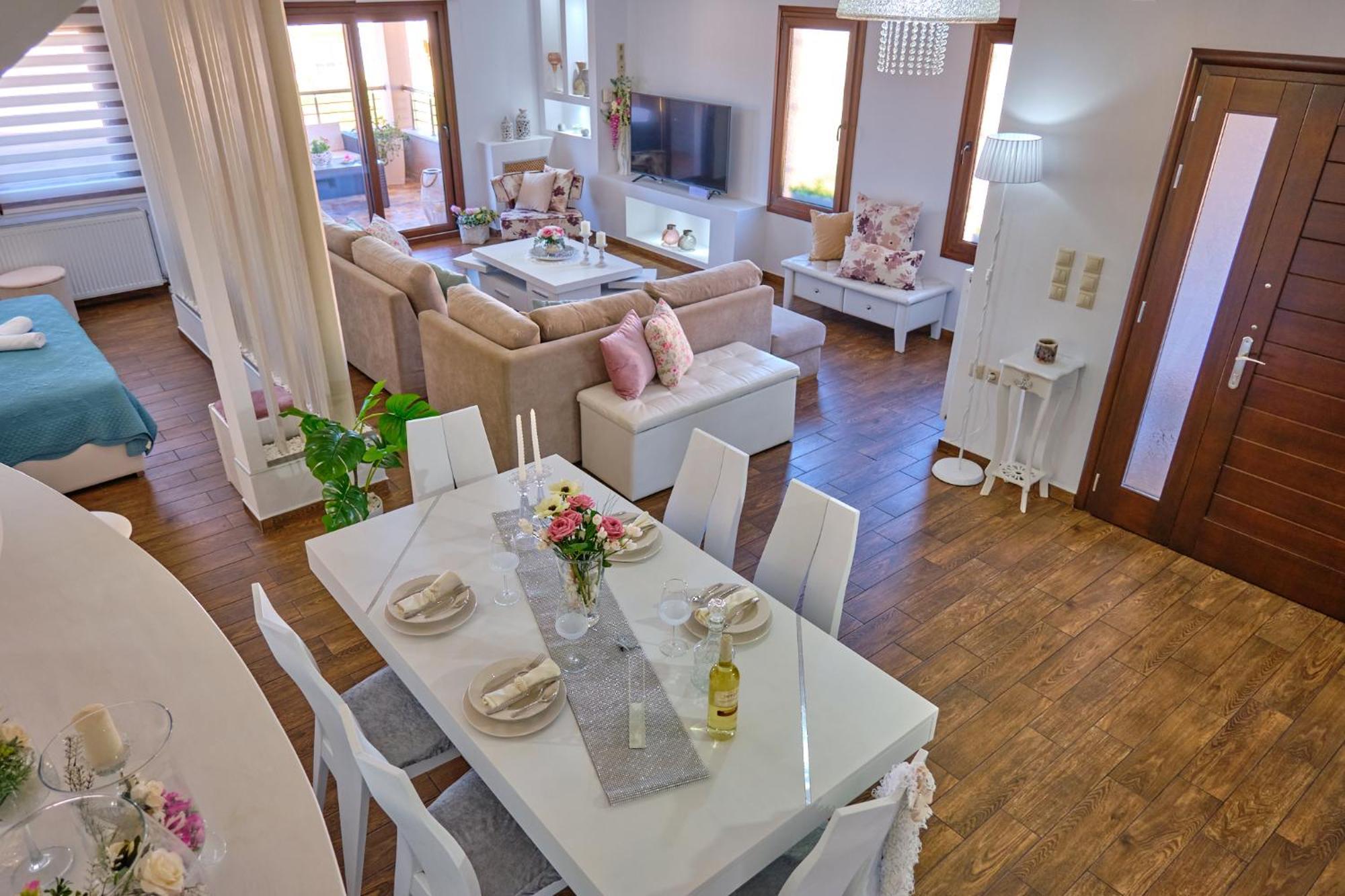Elena Luxury Suite Agios Stefanos Agios Stefanos Avliotes  Ngoại thất bức ảnh