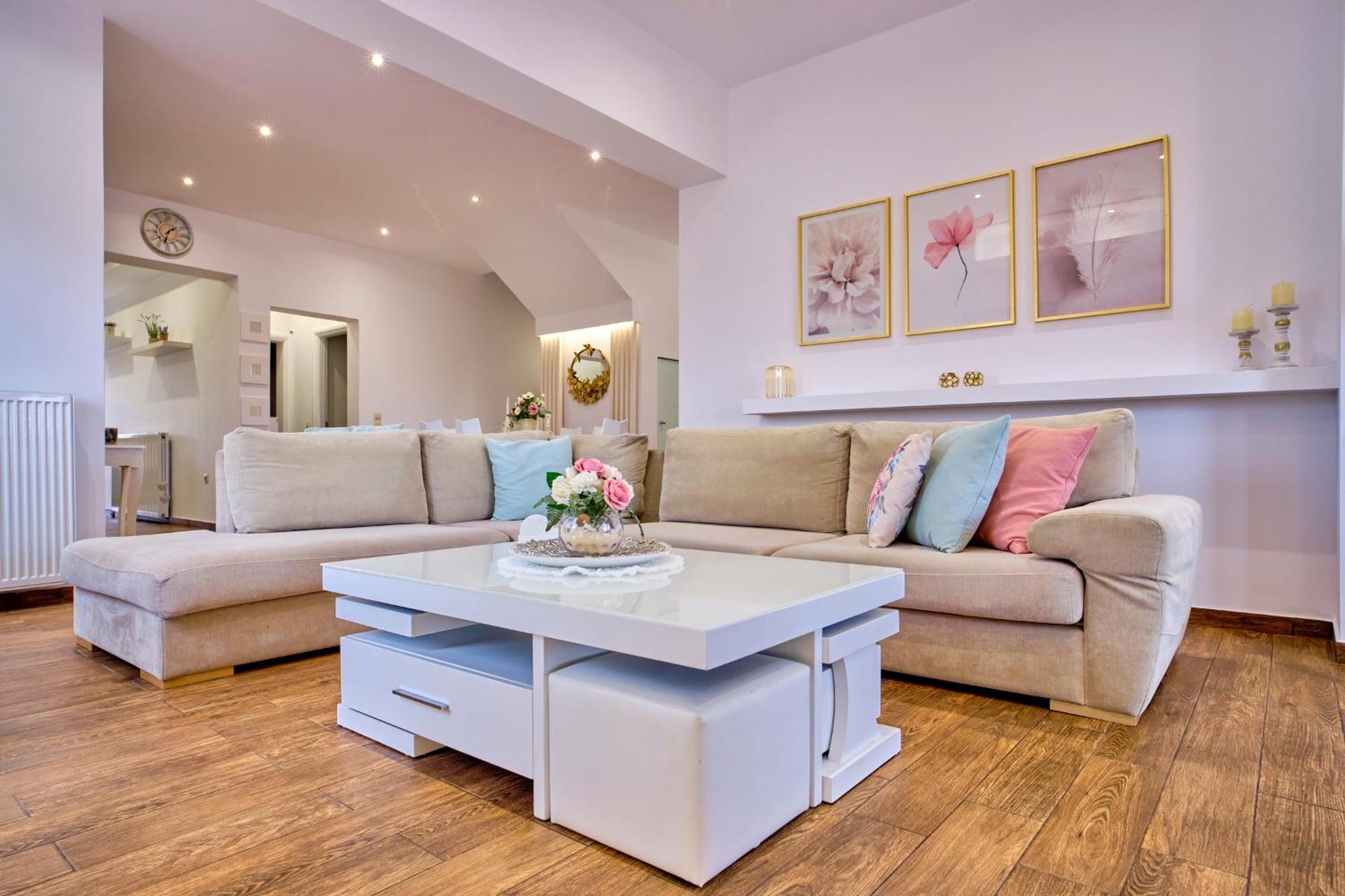 Elena Luxury Suite Agios Stefanos Agios Stefanos Avliotes  Ngoại thất bức ảnh