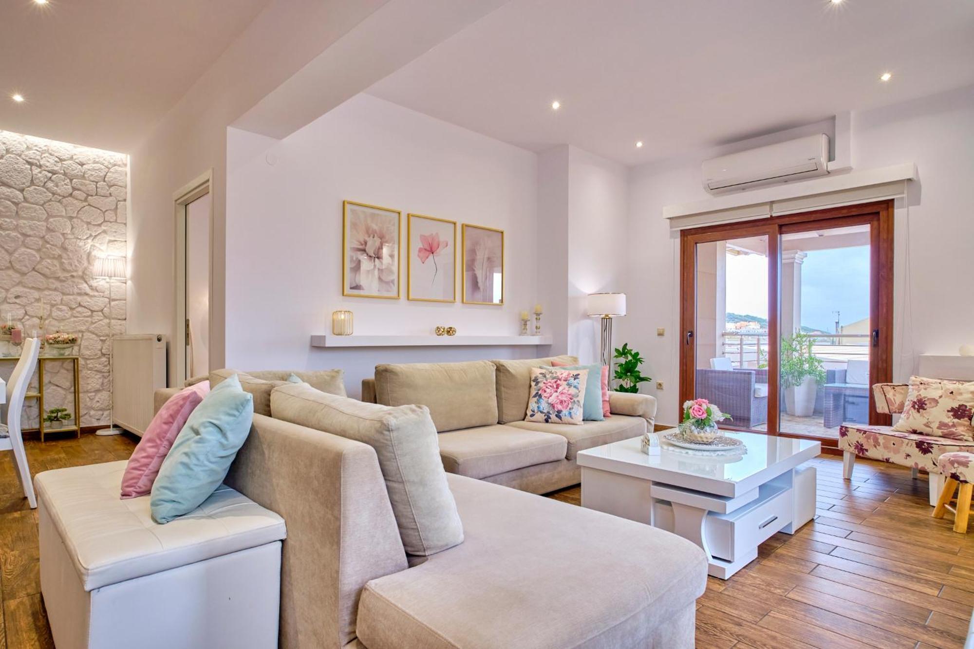 Elena Luxury Suite Agios Stefanos Agios Stefanos Avliotes  Ngoại thất bức ảnh