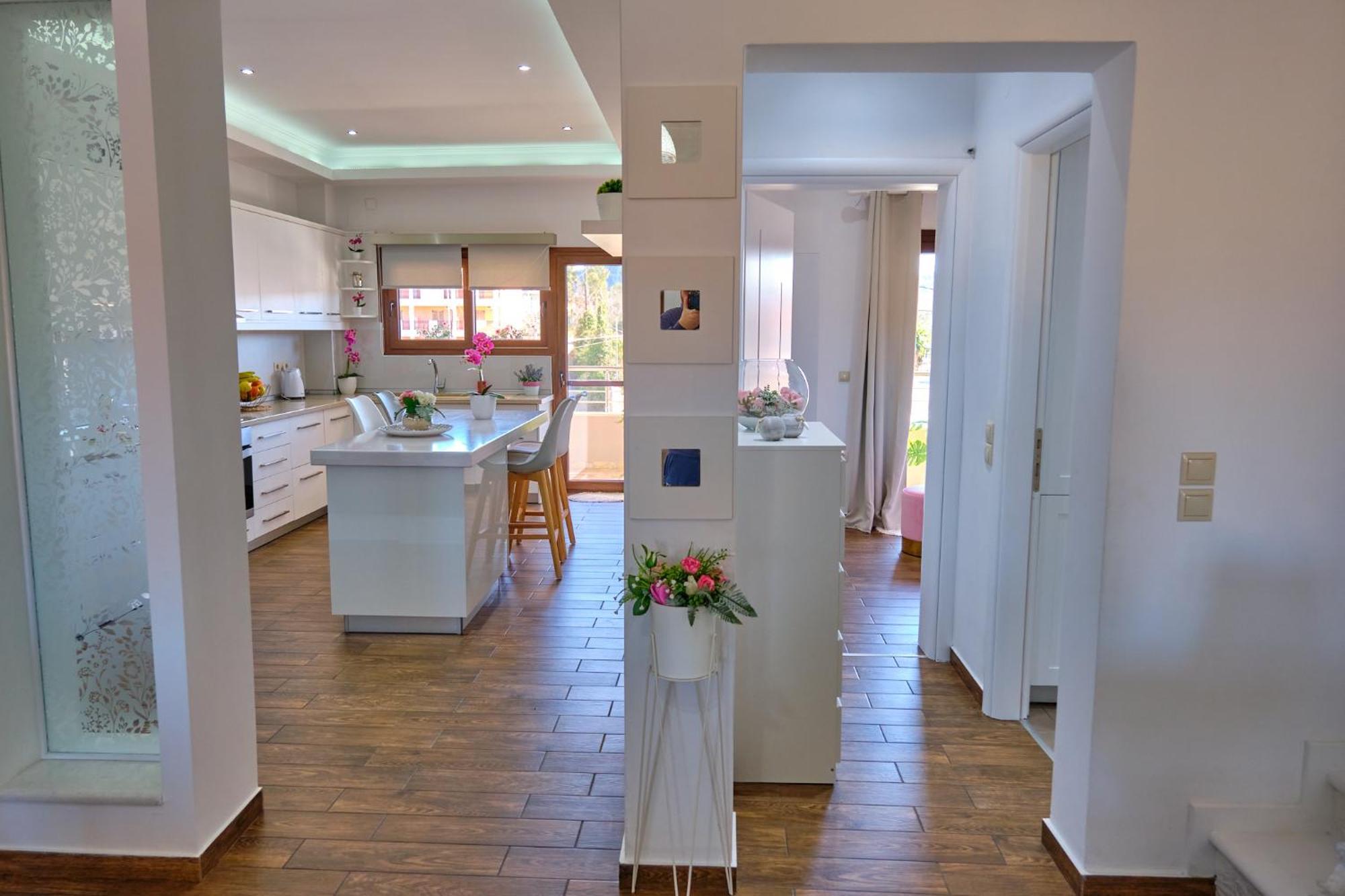 Elena Luxury Suite Agios Stefanos Agios Stefanos Avliotes  Ngoại thất bức ảnh